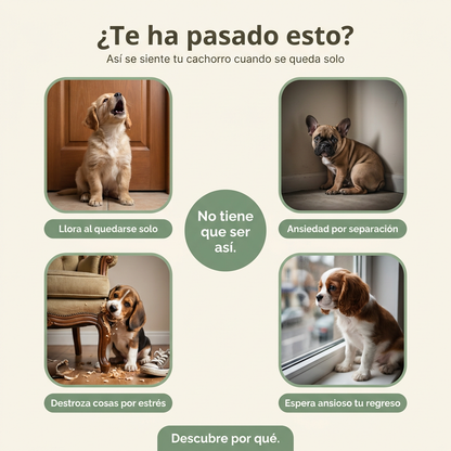 Peluche con Latido para Perros Ansiosos